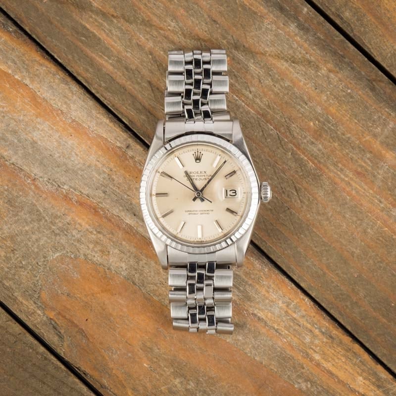 Used Rolex Datejust 1603 Stainless Steel