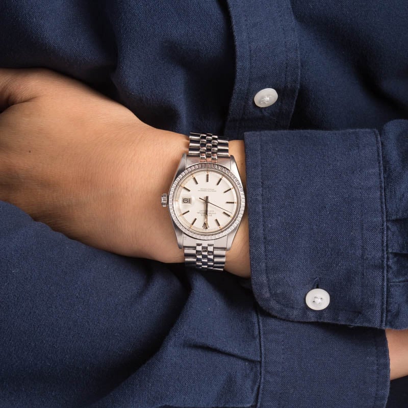 Pre-Owned Rolex Datejust 1603 Steel