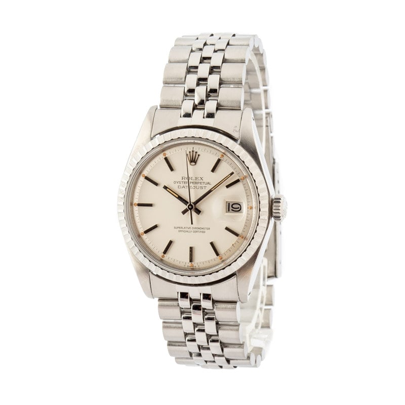 Pre-Owned Rolex Datejust 1603 Steel