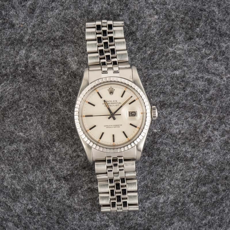 Pre-Owned Rolex Datejust 1603 Steel