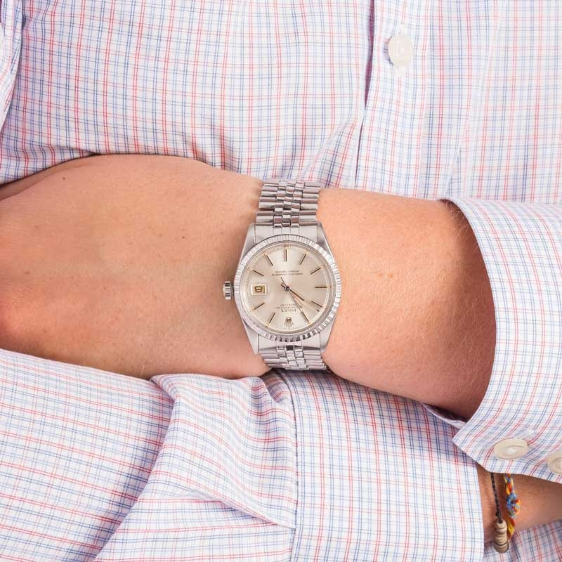 Rolex Datejust 1603 Silver Dial