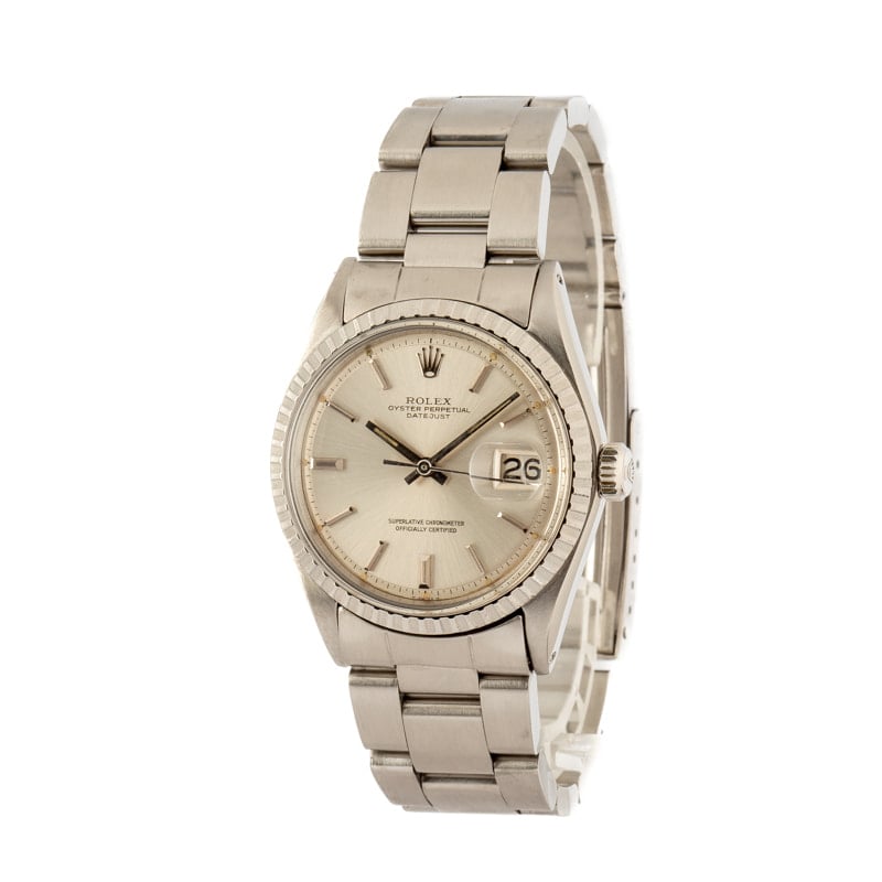 Rolex Datejust 1603 Silver