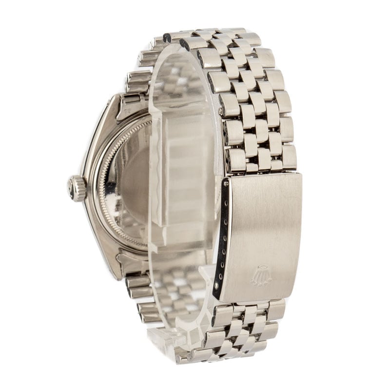 Buy Used Rolex Datejust 1603 | Bob's Watches - Sku: 158103