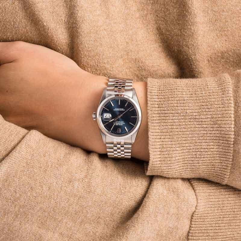 Rolex Datejust 16030 Blue Dial