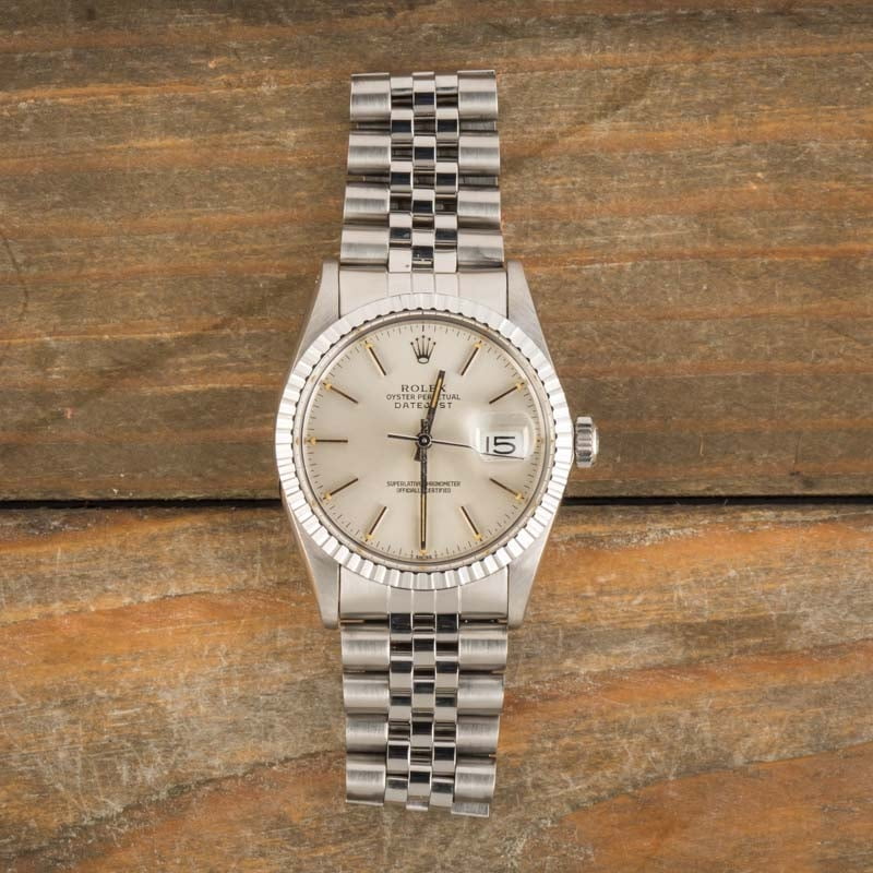 Rolex Datejust 16030 Stainless Steel Watch