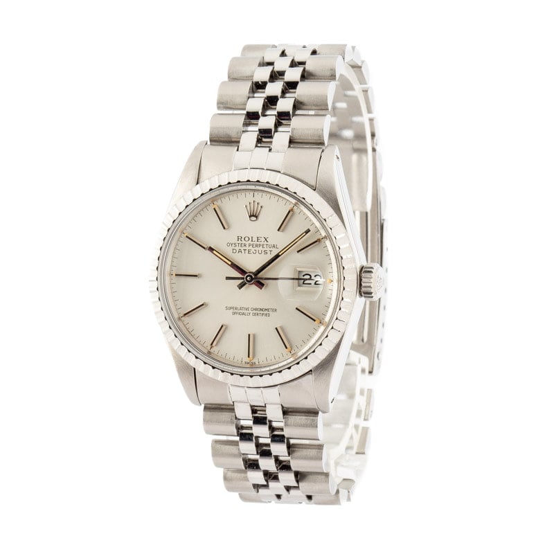 Pre-owned Mens Rolex Datejust 16030