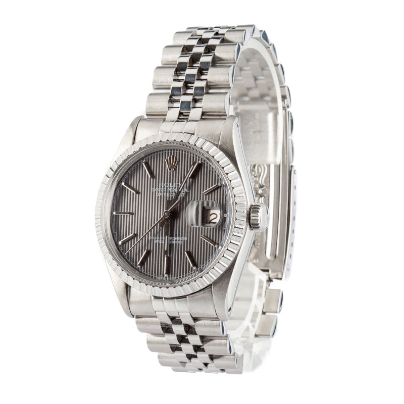 Rolex Datejust 36 ref 16030 Tapestry Dial