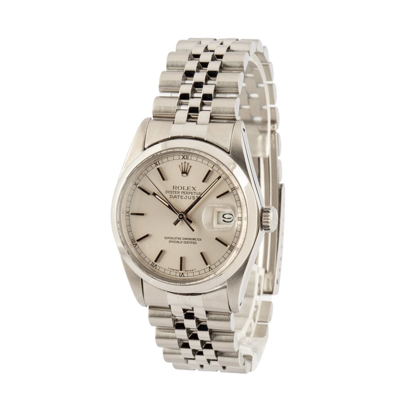 Rolex Datejust 16030 Stainless Steel