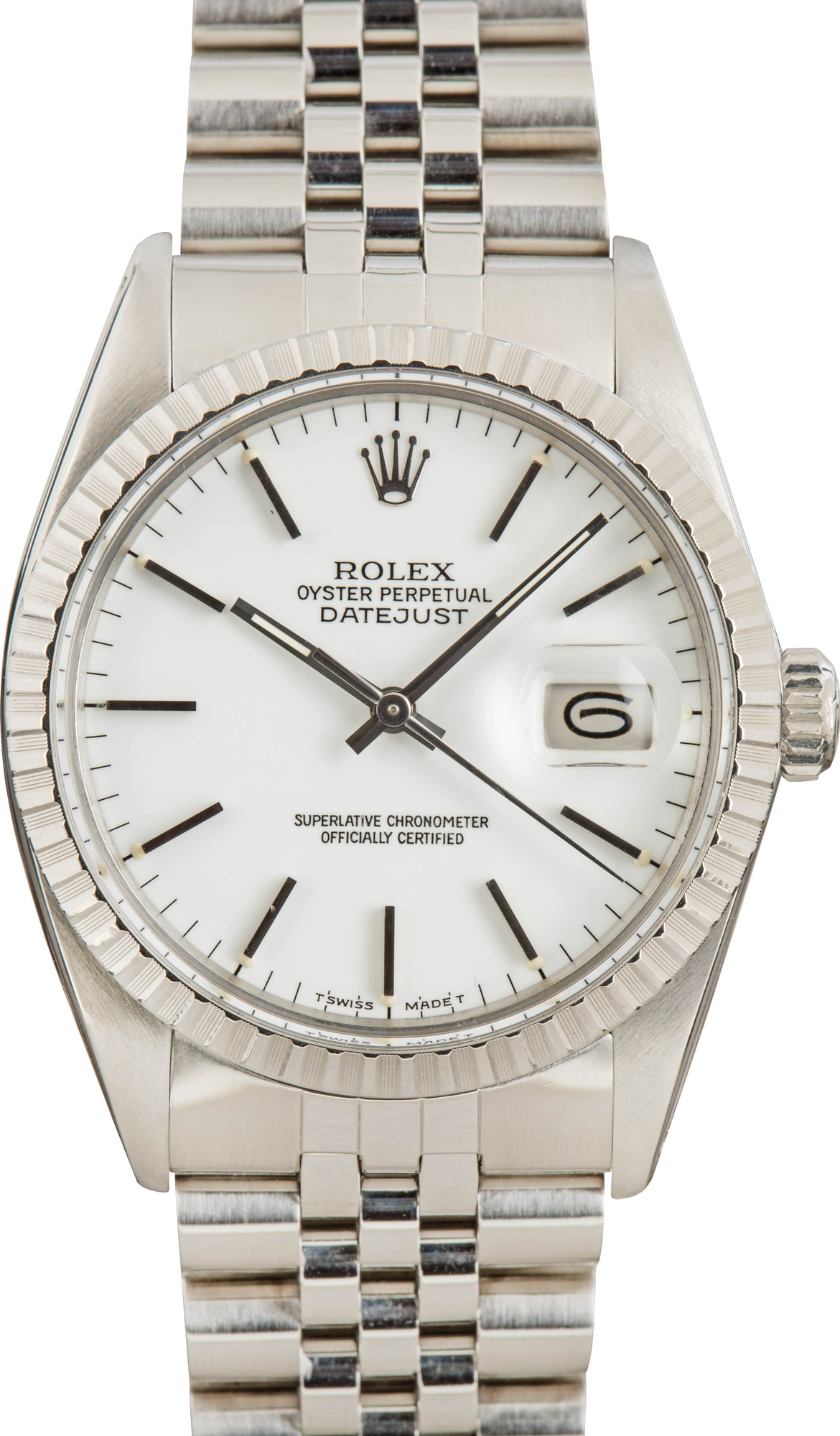 Pre-Owned Rolex Datejust Stainless 16030