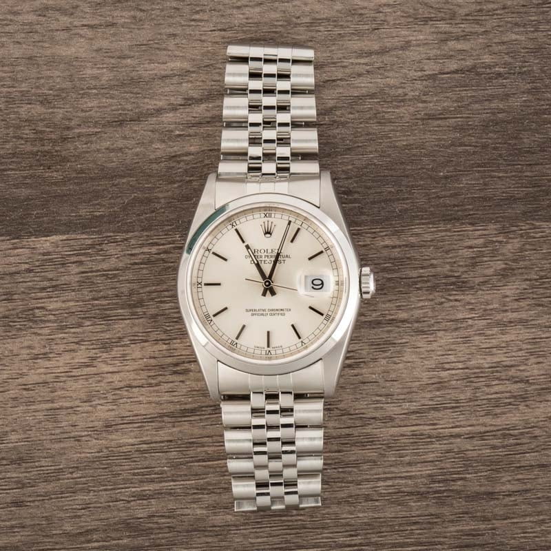 Rolex Datejust 16200 Steel Jubilee