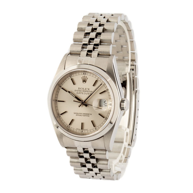 Rolex Datejust 16200 Steel Jubilee