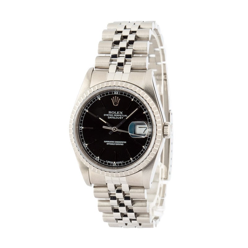 Rolex Datejust 16220 Black