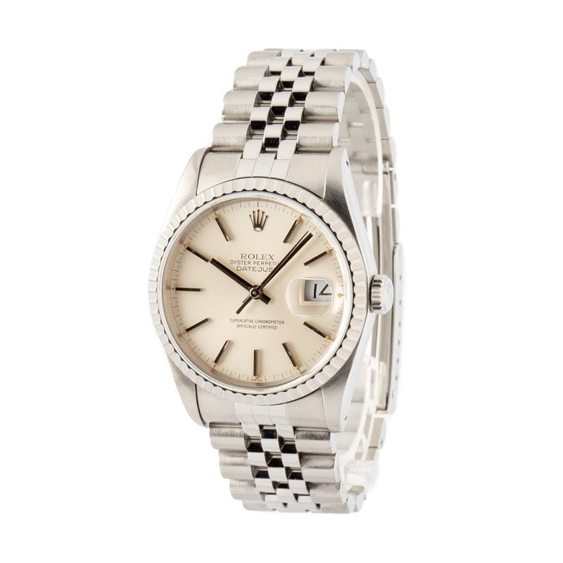 Rolex Jubilee Datejust 16220