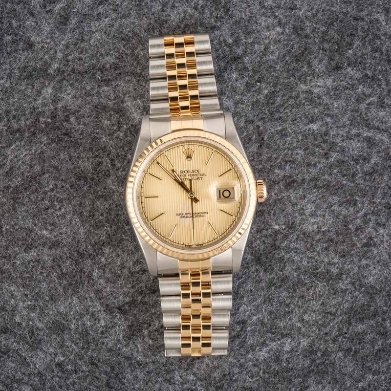 Rolex Datejust 16233 Tapestry Dial