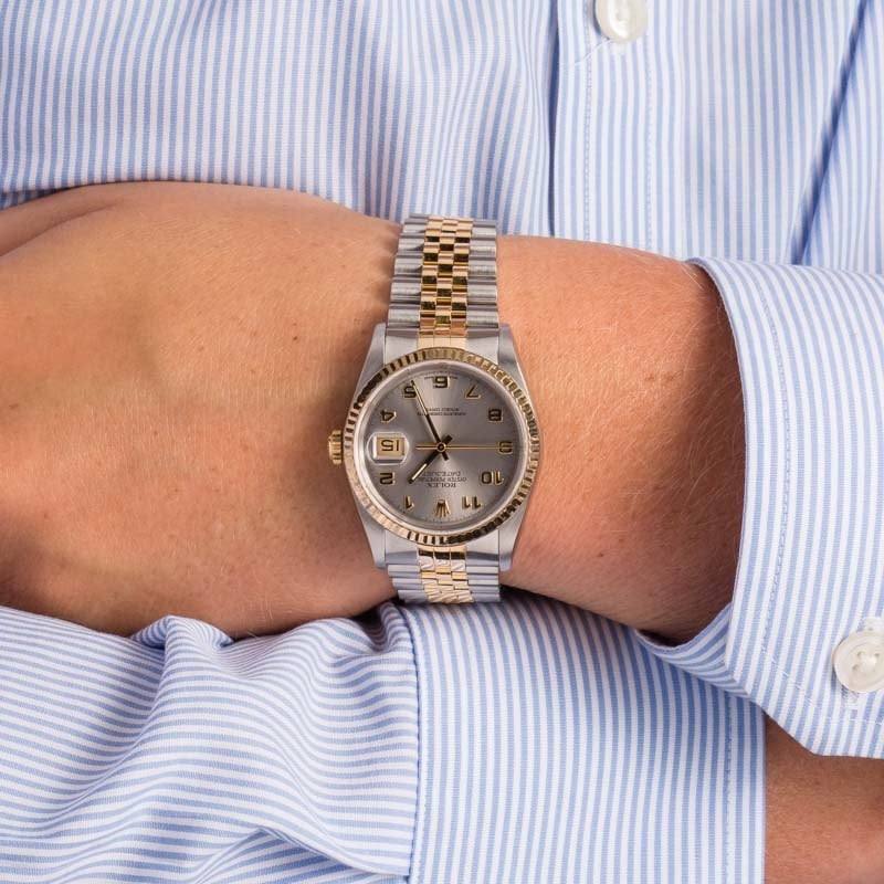 Pre-Owned Rolex DateJust 16233 Arabic Markers