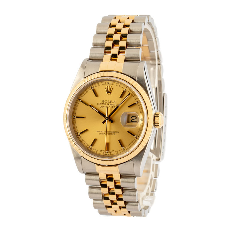 Pre Owned Men's Rolex Datejust 16233