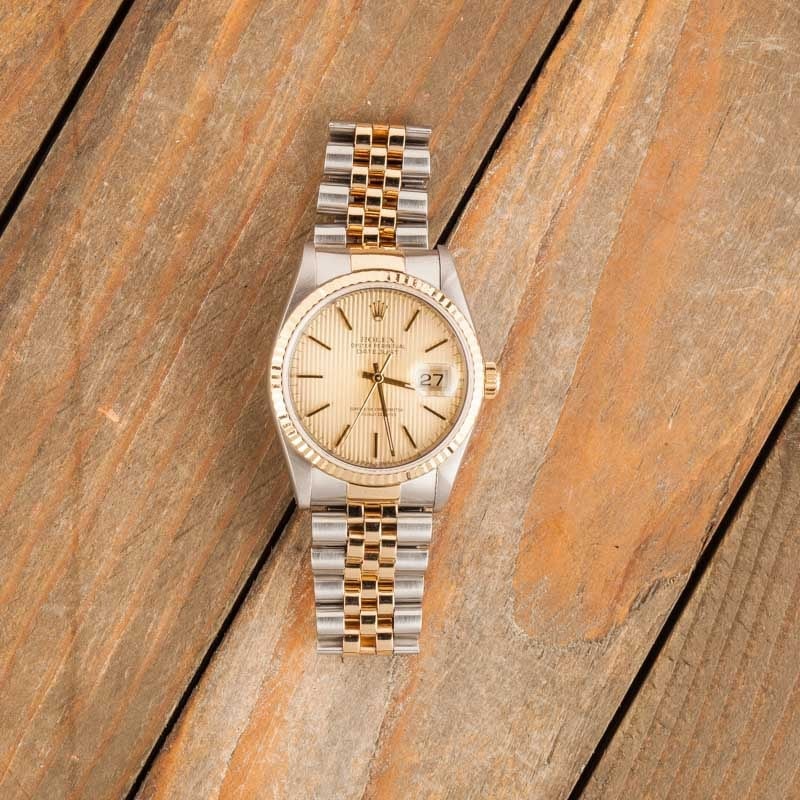 Rolex Datejust 16233 Tapestry Dial