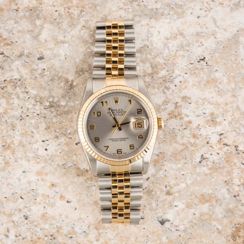 Pre-Owned Rolex DateJust 16233 Arabic Markers