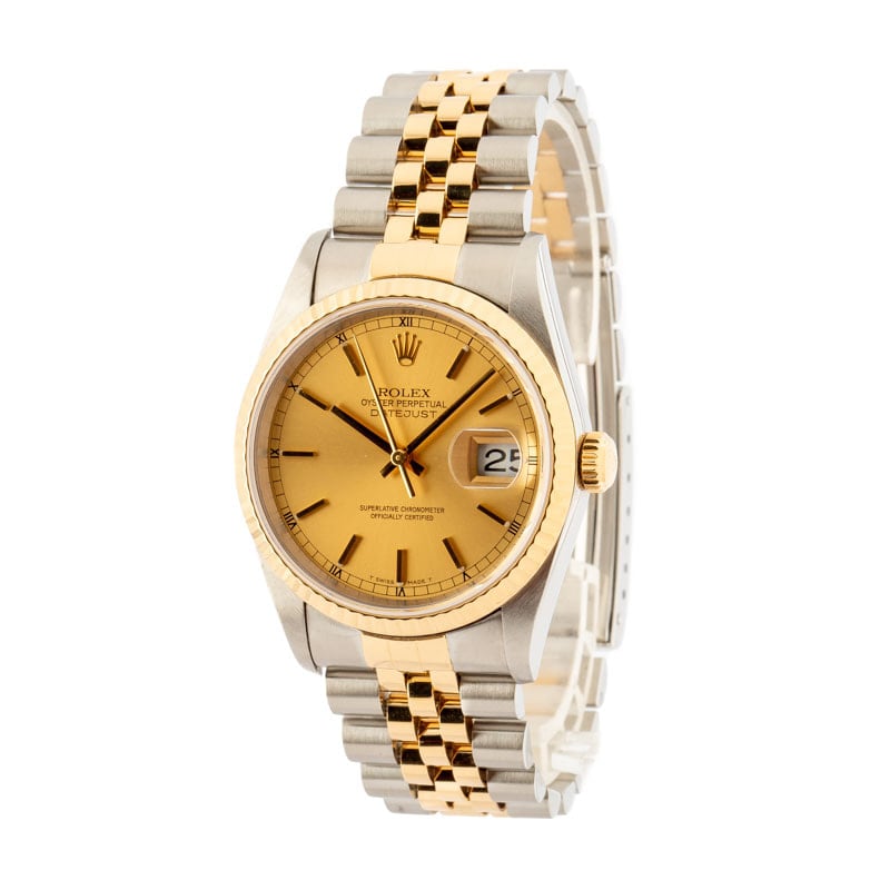 Used Rolex Datejust Jubilee 16233