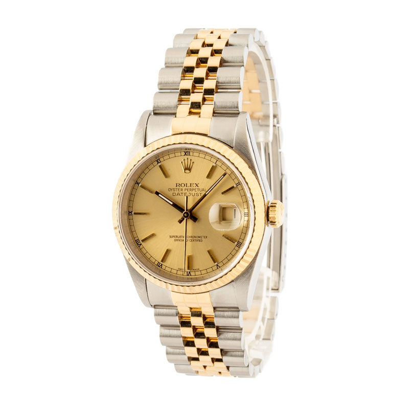 Used Rolex Datejust Jubilee 16233