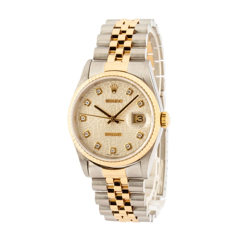 Rolex Datejust 16233 Jubilee Dial