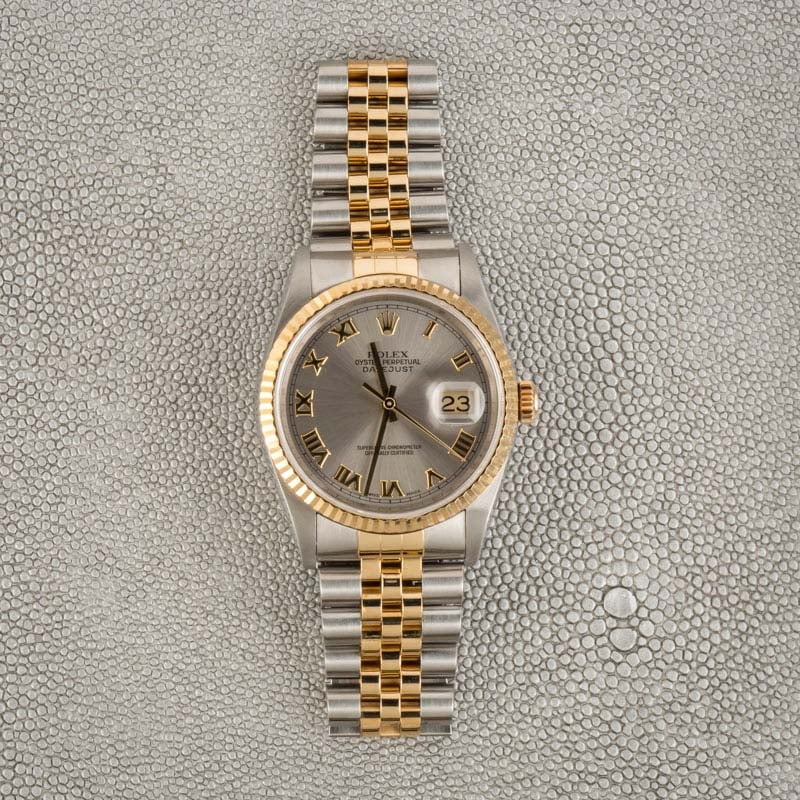 Rolex Datejust 16233 Roman Dial