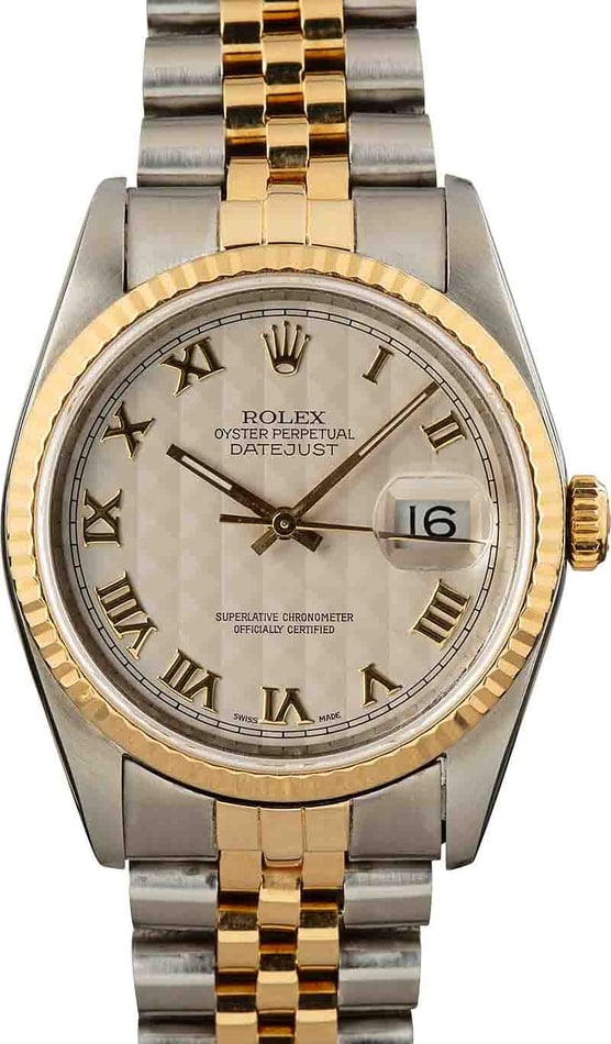 Buy Used Rolex Datejust 16233