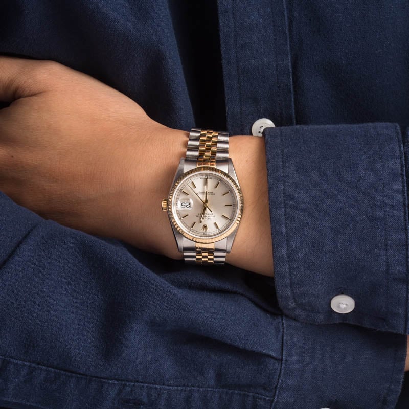 Used Rolex Datejust 16233 Two Tone