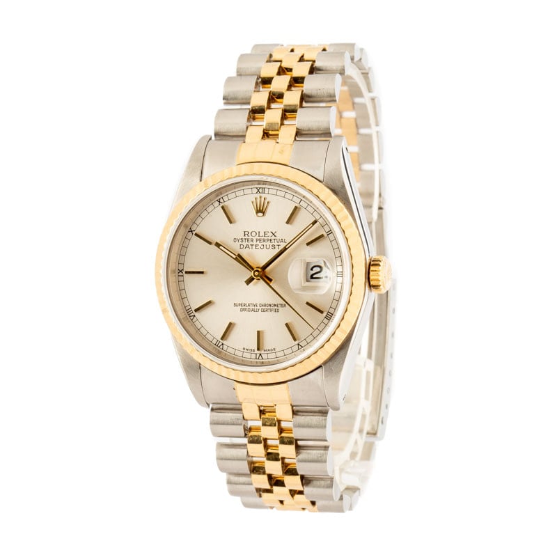 Used Rolex Datejust 16233 Two Tone