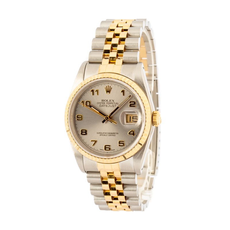 Pre-Owned Rolex DateJust 16233 Arabic Markers