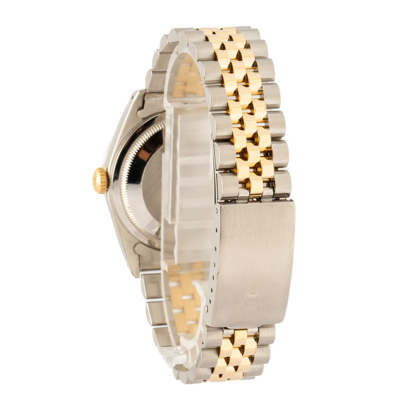 Buy Used Rolex Datejust 16233 | Bob's Watches - Sku: 158361
