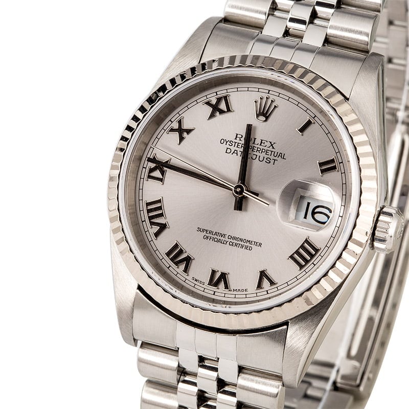 Used Rolex Datejust 16234 Jubilee Band