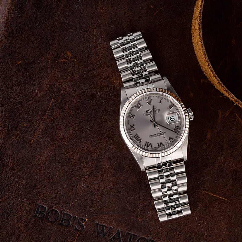 Used Rolex Datejust 16234 Jubilee Band