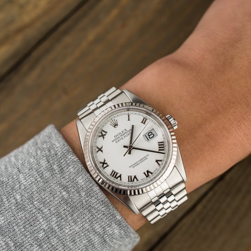 Pre Owned Rolex DateJust 16234