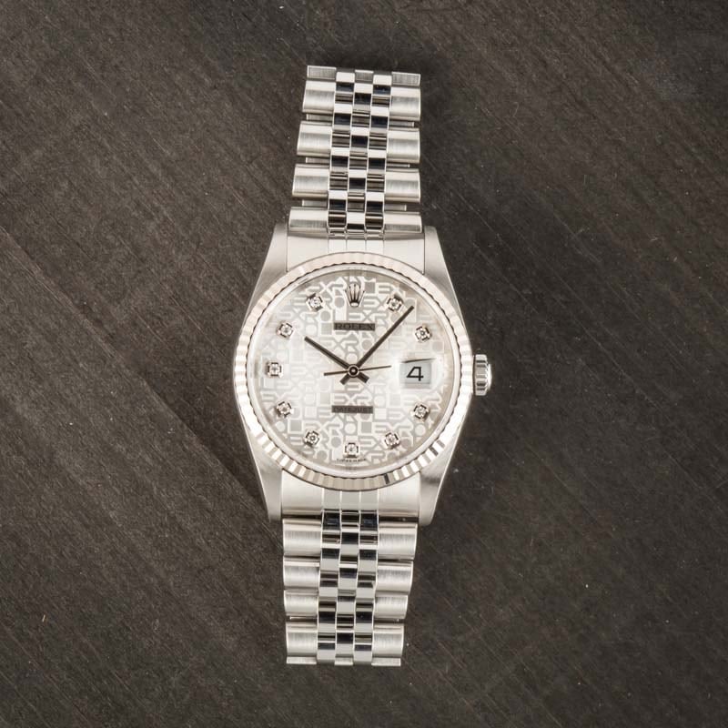 Rolex Datejust 16234 Jubilee Dial