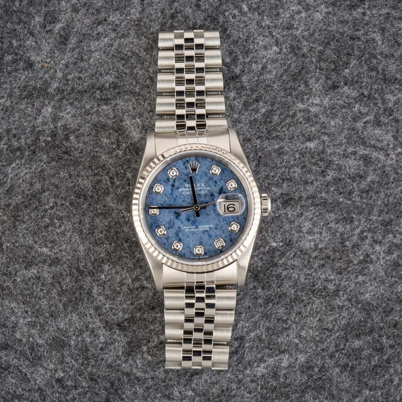 Pre Owned Rolex Datejust 16234 Steel Jubilee Bracelet