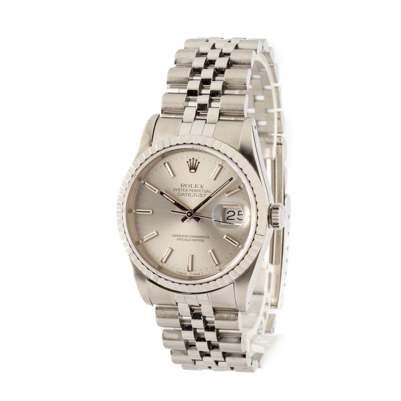 Rolex Datejust 16234 Stainless Jubilee