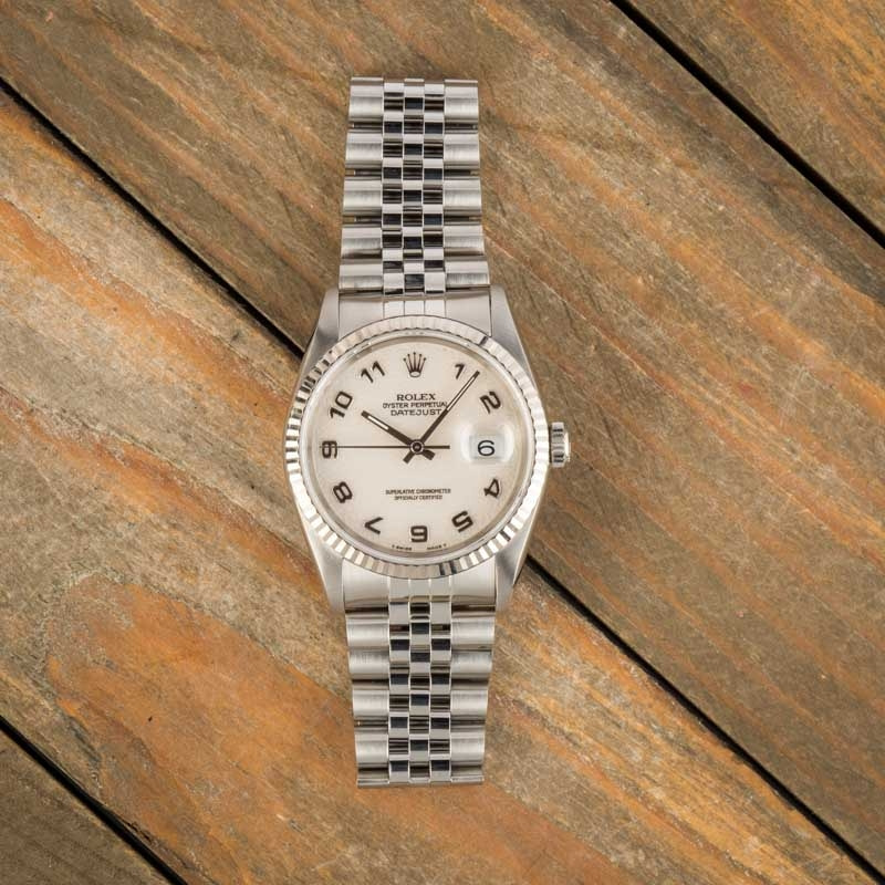 Rolex Datejust 16234 Jubilee Dial