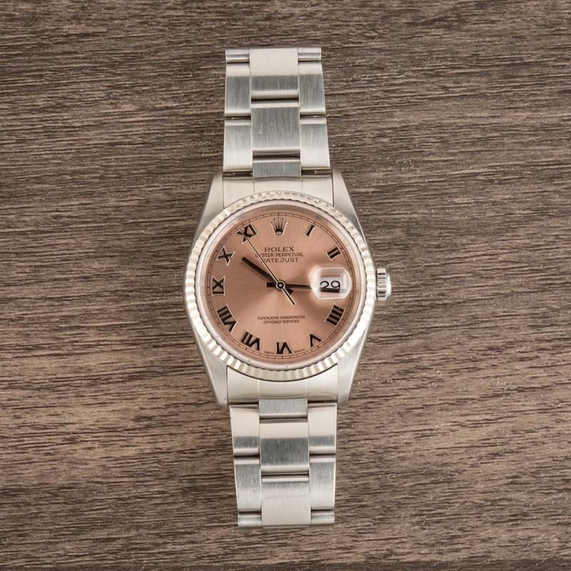 Pre-Owned Rolex Datejust 16234 Stainless Steel