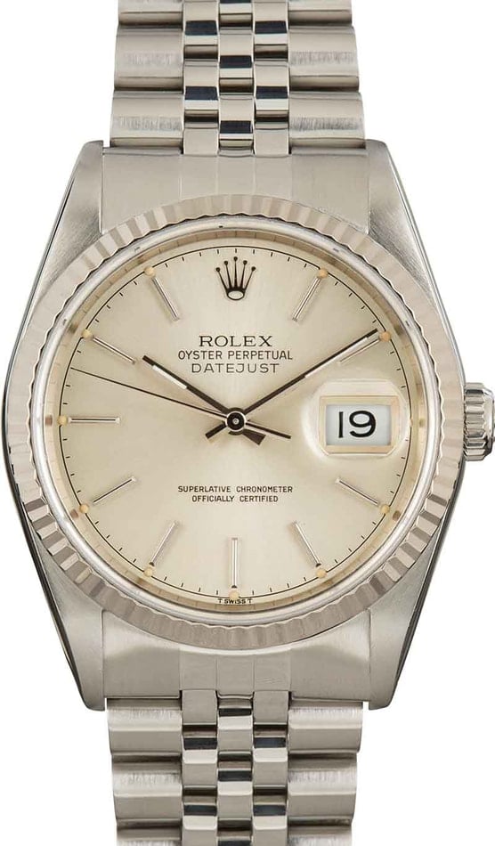 Buy Used Rolex Datejust 16234 Bob s Watches Sku 160699