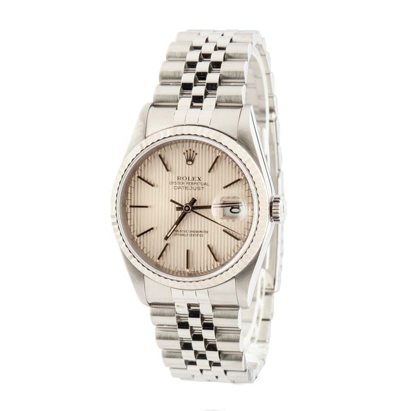 Rolex Datejust 16234 Tapestry Dial