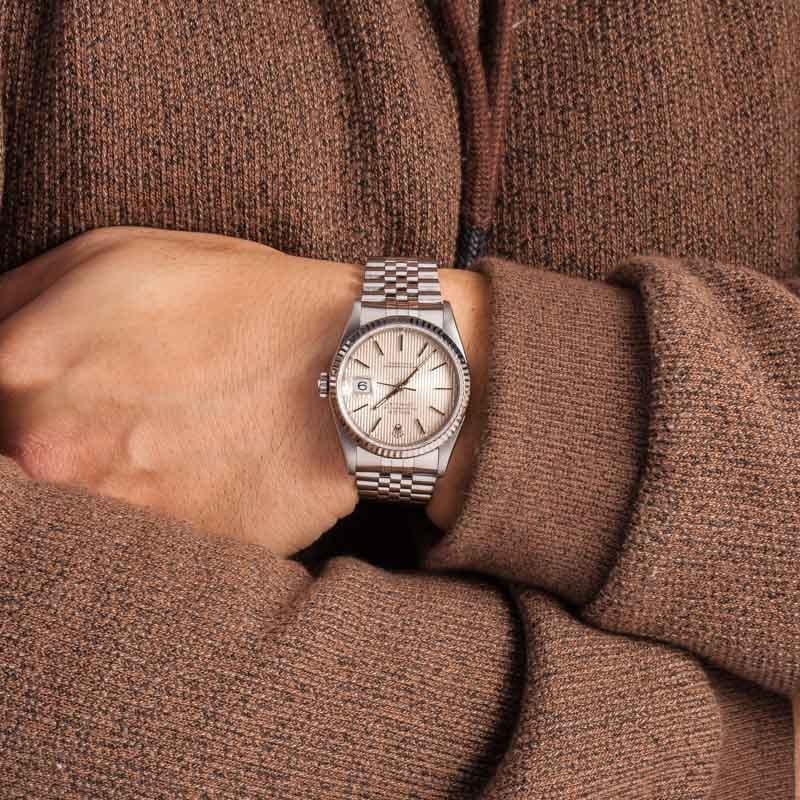 Rolex Datejust 16234 Tapestry Dial