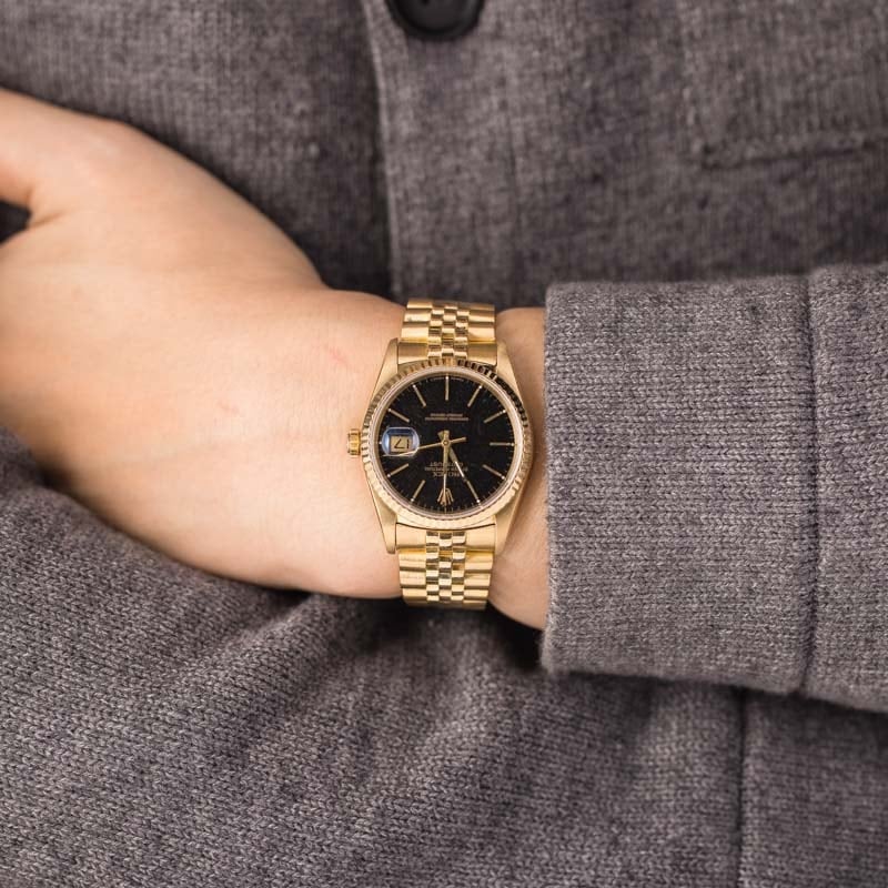 Rolex Datejust 16238 Yellow Gold Jubilee