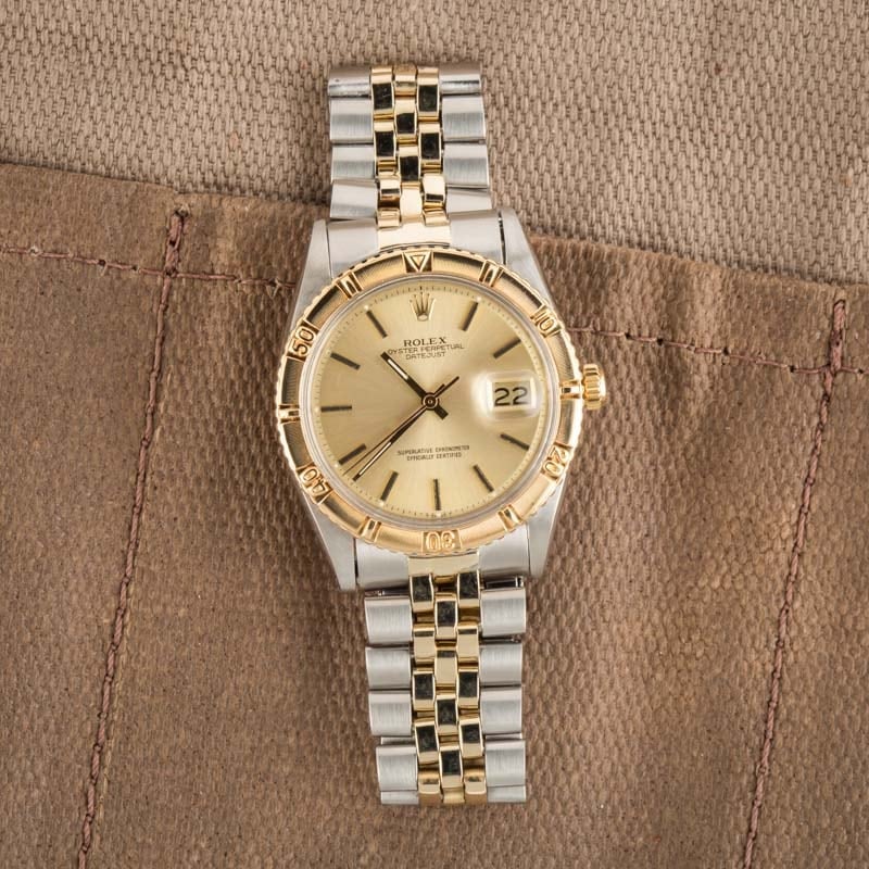 Pre-Owned Rolex Datejust 1625 Thunderbird