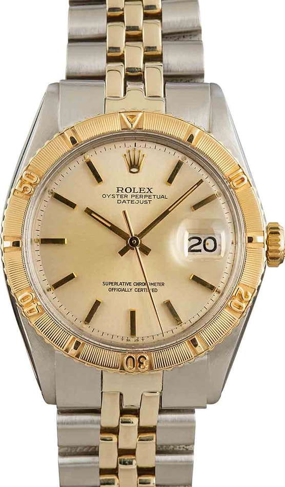 Rolex 2025 thunderbird 1625