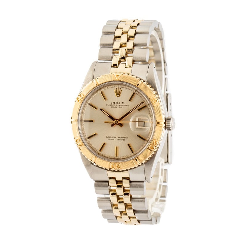 Pre-Owned Rolex Datejust 1625 Two Tone 'Thunderbird'