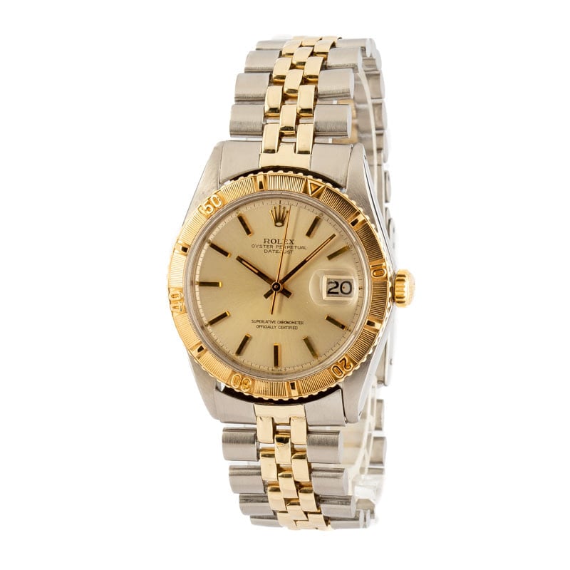 Buy Used Rolex Datejust 1625 | Bob's Watches - Sku: 162128