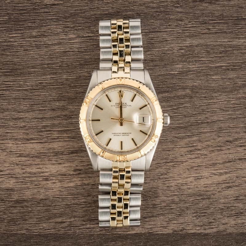 Pre-Owned Rolex Datejust 1625 Two Tone 'Thunderbird'