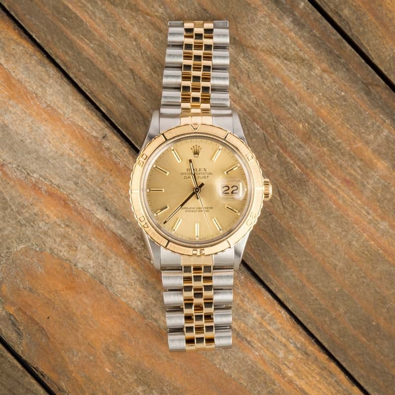 Rolex Datejust 16253 Champagne