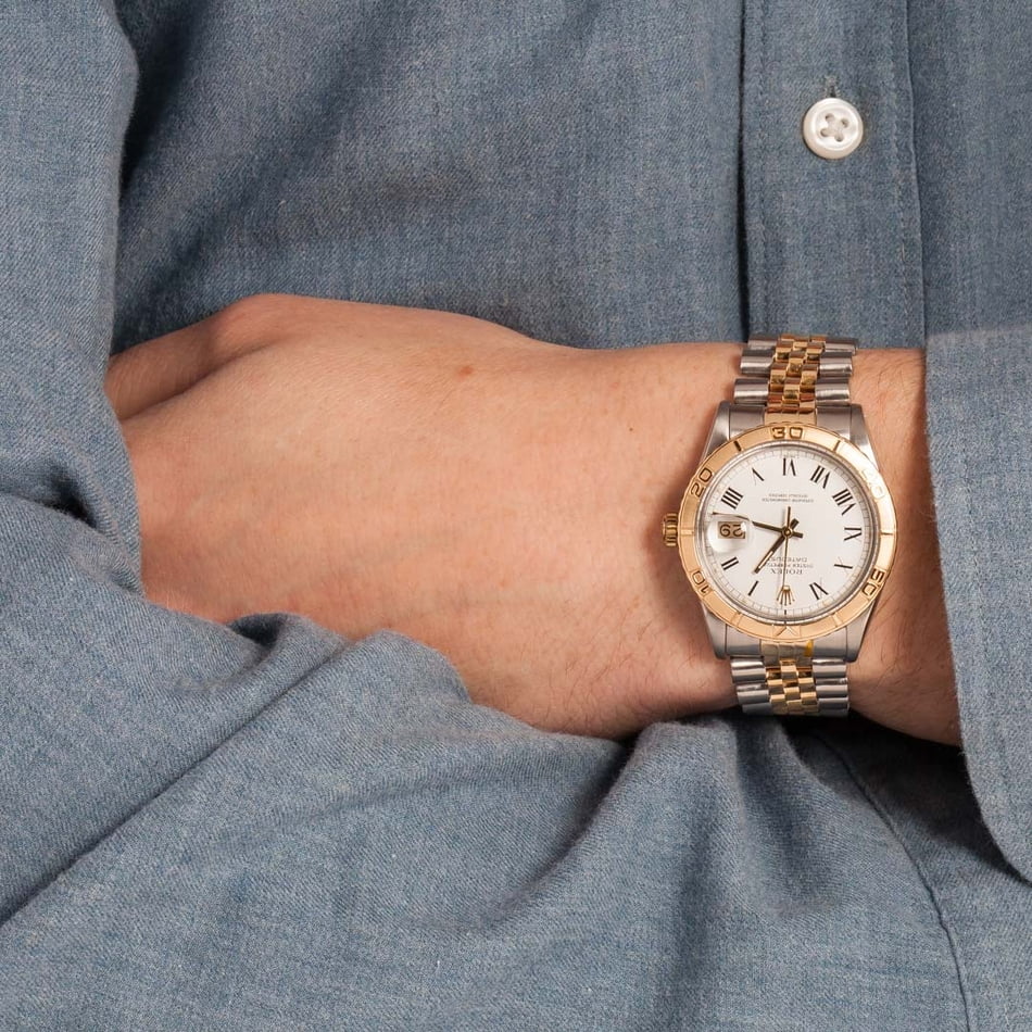 Buy Used Rolex Datejust 16253 | Bob's Watches - Sku: 154722